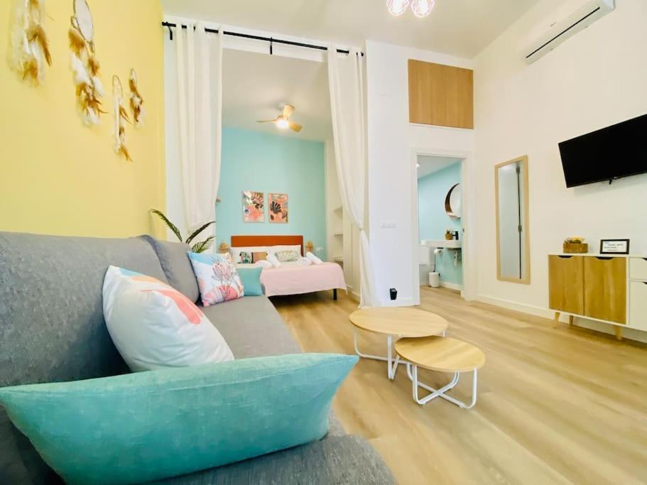 شقة Beautiful And Charming Loft In Russafa Soho فالنسيا المظهر الخارجي الصورة