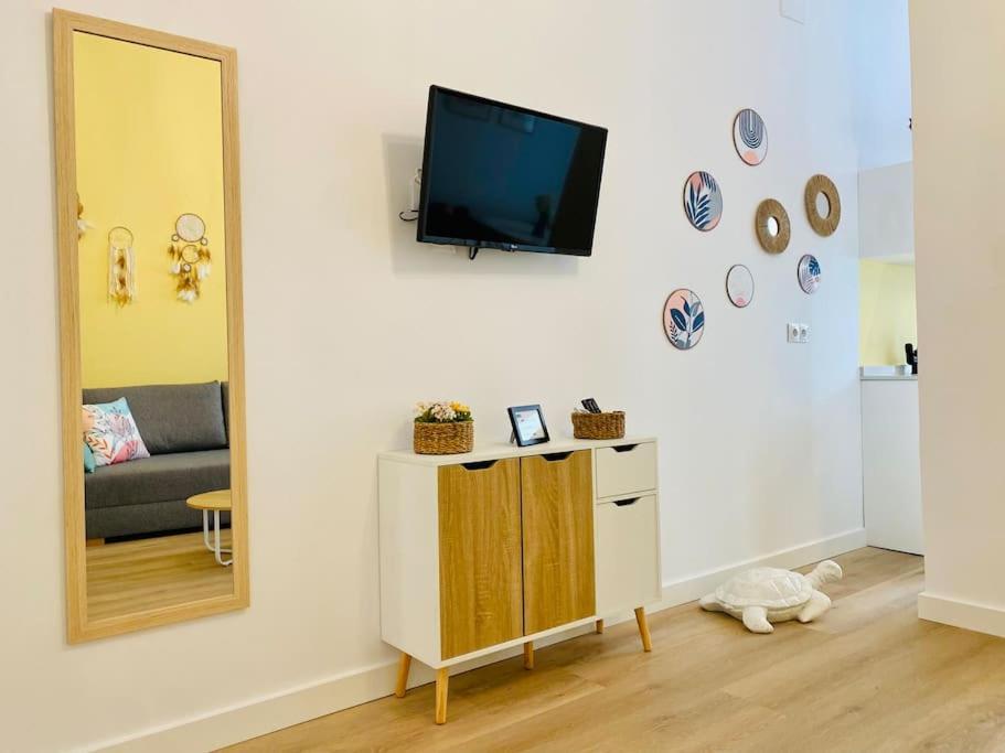 شقة Beautiful And Charming Loft In Russafa Soho فالنسيا المظهر الخارجي الصورة