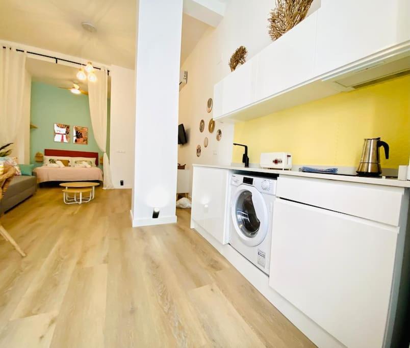 شقة Beautiful And Charming Loft In Russafa Soho فالنسيا المظهر الخارجي الصورة