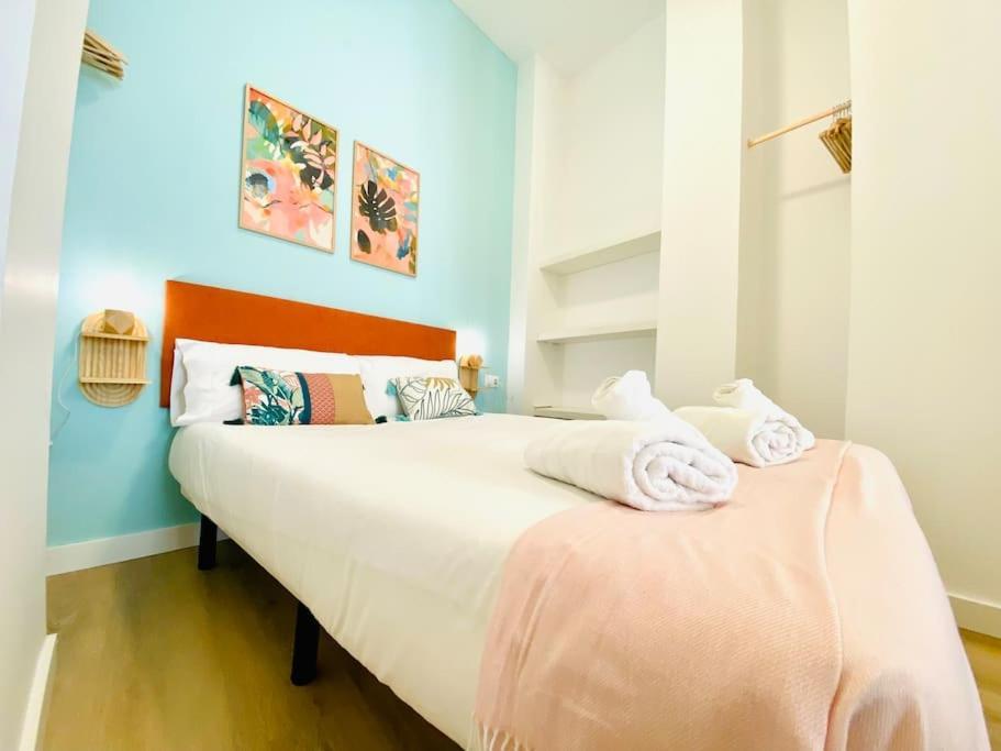 شقة Beautiful And Charming Loft In Russafa Soho فالنسيا المظهر الخارجي الصورة