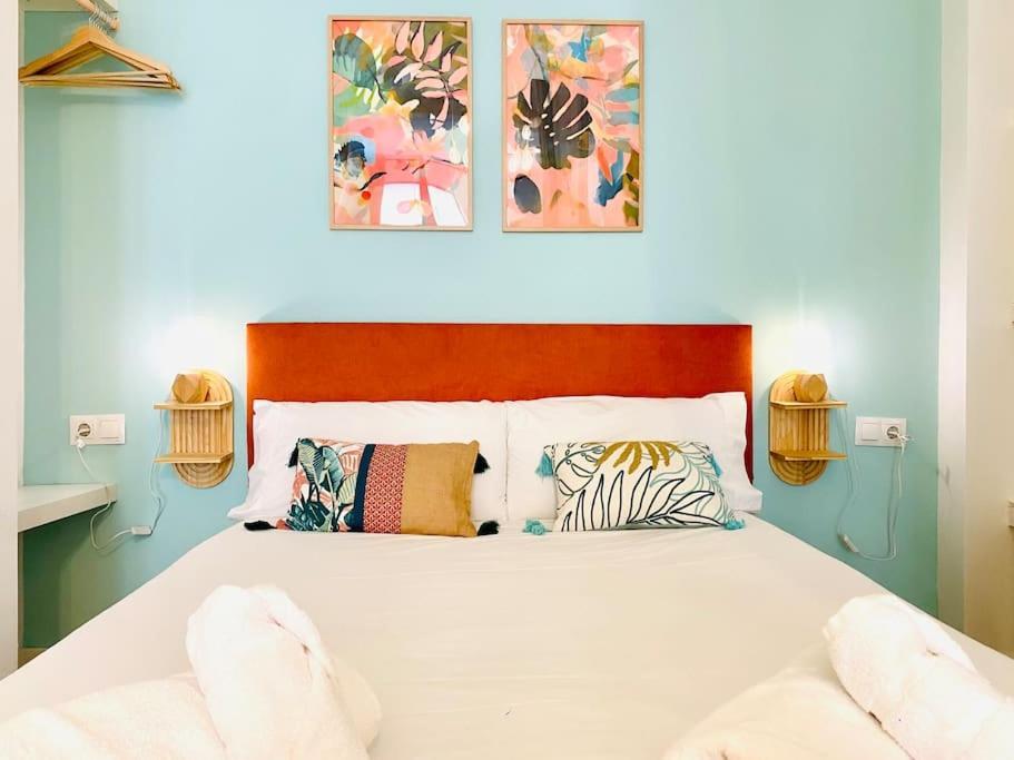 شقة Beautiful And Charming Loft In Russafa Soho فالنسيا المظهر الخارجي الصورة