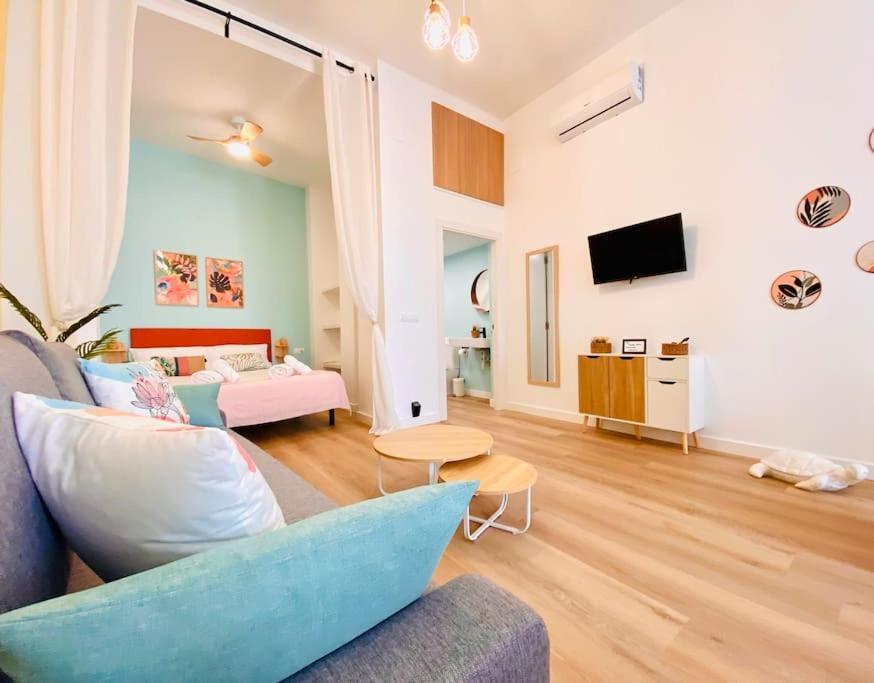 شقة Beautiful And Charming Loft In Russafa Soho فالنسيا المظهر الخارجي الصورة